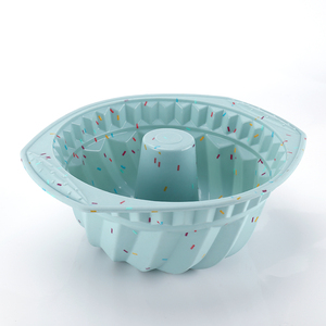 <span class=keywords><strong>Nordic</strong></span> <span class=keywords><strong>Ware</strong></span> Silicone Flower Shape <span class=keywords><strong>Bundt</strong></span> Cake Pans Brownie Baking Mold - Product Image 3