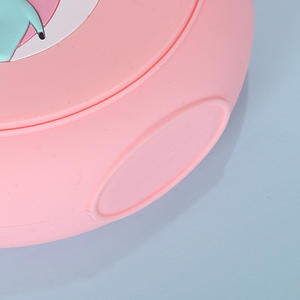 Botella de Agua Infantil con Pajita de Dibujos Animados, Estilo Nuevo 2021, 380 ml, Linda para Niños de Jardín de Infancia - Product Image 5