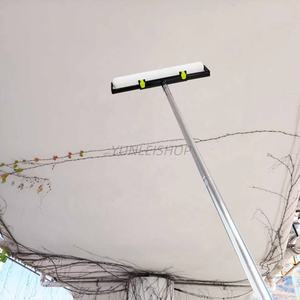 Ensemble de rouleaux à <span class=keywords><strong>peinture</strong></span> de 18 pouces, 11 pièces, avec perche télescopique de 5,2 pieds, <span class=keywords><strong>bac</strong></span> et pinceau pour la <span class=keywords><strong>peinture</strong></span> de grandes surfaces en hauteur - Product Image 6