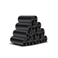 Vente en gros Pochette support pour sac à ordures en rouleau de plastique PE Barrière solide pour le travail à domicile Doublure pour poubelle
