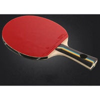 Raquettes de ping-pong Konford OEM 5 4 3 2 1 étoiles, impression de logo ODM, vente en gros, raquettes de tennis de table à une, deux ou trois étoiles pour le sport de ping-pong