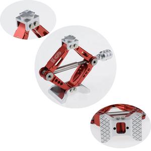 EParthub 1:10 simulación escalada modelo coche D90 SCX10 Wra _ *-ngler piezas de simulación gato de simulación de metal - Product Image 3