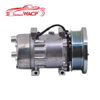 Compresseur de climatisation 12V 7H15 pour camion, pièce de rechange 1780782 1789570 CA1789570, pompe de refroidissement AC automobile pour Caterpillar WXTK095