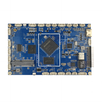 Placas Base Integradas para Tablets Personalizadas PBCA, 8GB EMMC, 1GB DDR3, CPU, Sistema Linux Android, Placa Base Principal Android