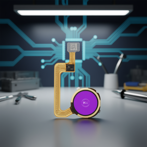 สำหรับสมาร์ทโฟนเสี่ยวมี่ เรดมี่ 12 ซี สีม่วง 3G/4G พร้อมเครื่องอ่านลายนิ้วมือแบบยืดหยุ่น - Product Image 3