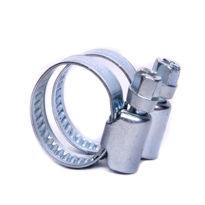 Abrazadera de manguera de ancho de banda de acero inoxidable automotriz ajustable personalizada de 9mm tipo alemán 201 y 304 <span class=keywords><strong>Claps</strong></span> - Product Image 3