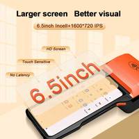 GT81EZ Pro Android POS Terminal avec imprimante 80mm Prend en charge l'impression automatique GcAnyOrder via WiFi SMS Email