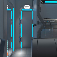 Bureau de jeu, table d'ordinateur avec éclairage LED RGB de combat, table de course, bureau ergonomique pour PC pour bar Internet ou bureau