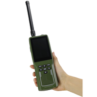 Scanner de signal de drone FPV portable, détecteur de drone, portée de détection de 1,5 km, écran de 3,5 pouces pour la patrouille de frontière en extérieur