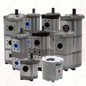 ماكينات جزء HD250 حفار صغير واحد الهيدروليكي والعتاد مضخة مضخة تحكم - Product Image 2