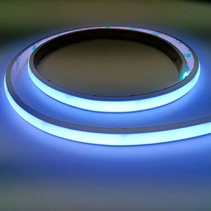 Tira de diodos emisores de luz COB con circuito integrado IP68RGB de 24v, tira de neón FOB de color de ensueño, iluminación decorativa para exteriores - Product Image 5
