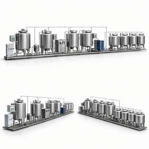 Chaîne de production de yaourt à petite échelle Ace haute performance – Équipement de traitement laitier à prix compétitif - Product Image 5