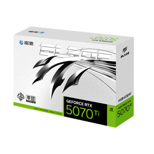 การ์ดจอ Galaxy GeForce RTX 5070 Ti shengrren 16G สำหรับเกมคอมพิวเตอร์ตั้งโต๊ะ - Product Image 1