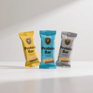 ヒールシールチョコレートエナジーバー包装アルミホイルキャンディクッキーグミプロテインバー包装バックシール包装 - Product Image 5