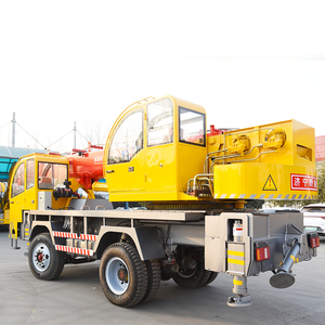 Nouvelle grue de camion de boom 16 tonnes grue self-made télescopique grue de camion télescopique 4x4 à vendre - Product Image 6