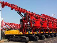 Machines de forage populaires, foreuse rotative de 45 m, SR125C SR125 avec un diamètre de forage de 1,3 m, machine minière à vendre