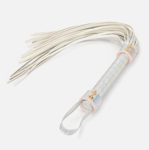Set de Lujo de Sujeción BDSM: Esposas, Grilletes para Tobillos, Látigo, Antifaz, Collar, Mordaza, Juguetes Sexuales para Mujer, Fetiche S&M para Adultos - Product Image 3