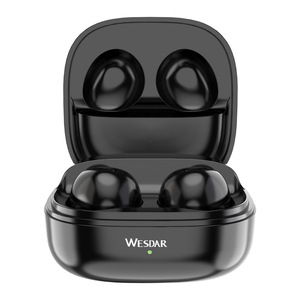 Bán buôn ANC trong tai BT Tai nghe với LED chỉ báo pin tiếng ồn hủy bỏ TWS Earbuds cho thể thao chơi game trên <span class=keywords><strong>iPhone</strong></span> Android - Product Image 2
