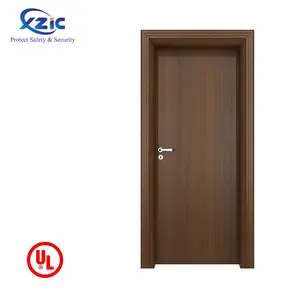 Porta di legno interna tagliafuoco in legno in malesia UL elencati 45 minuti in legno massello altalena porte speciali esterno 2 anni, 1 anno XZIC