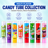 Tubes personnalisés en aluminium-plastique à bouchon incliné, impression UV, diamètre 12,7-35 mm, qualité alimentaire, logo personnalisé pour dentifrice