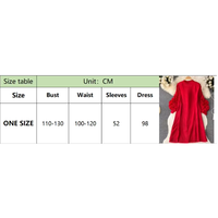 Robe plissée rouge élégante pour femme, col montant, manches bouffantes à volants, coupe trapèze, longueur midi, idéale pour le quotidien et les soirées
