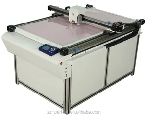 automatic flatbed cutter creaser die cutting machine