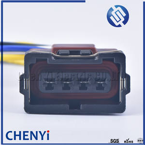 Conector automático de 4 pines 10378, enchufe de cable hembra para 4 años 16V Tps Outlander Ka24 Sr20 Maf Evo Lancer Tps con cable - Product Image 5