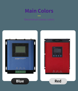 Sistema de Energía Solar Fotovoltaica Completo para el Hogar, Fuera de la Red, de 300W, 500W, 1KW, 2KW, 3KW, 5KW y 6KW - Product Image 5