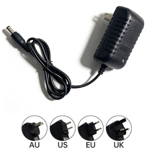 Factory Low Price 12v 0.5a 1a Adaptor Supply Eu Au Us Uk <strong>Plug</strong> Wall Ac Dc Power Adapter for <strong>Cctv</strong> Camera Tv Set Box - Product Image 3