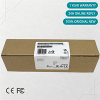 Module électronique SIMATIC DP ET200S 6ES7193-4CA50-0AA0 100 % neuf et original, base de terminaison, contrôleur de programmation PLC, en stock