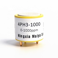 Alarme de fuite de fumigation pour stockage de céréales 0-10~5000ppm Capteur de gaz électrochimique au phosphine (PH3) compatible avec le détecteur de gaz PH3