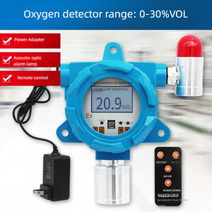 Aikesi Aan De Muur Gemonteerde Zuurstofalarmapparaat Voor Het Bewaken Van O2-concentratie En Gasinhoud - Product Image 3