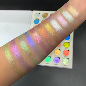 <span class=keywords><strong>Ombretto</strong></span> multocromo personalizzato in polvere vegano acrilico pigmentato camaleonte paralume con Logo privato - Product Image 5