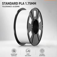 Filament PLA standard premium 1 kg 1,75 mm Compatibilité universelle pour imprimantes 3D FDM professionnelles