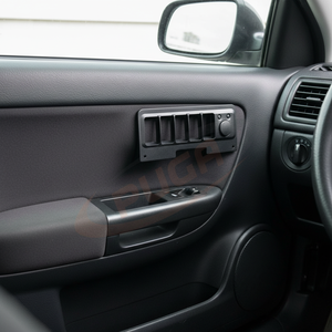 กรอบกระจกมองข้างไฟฟ้าแบบคลาสสิกสำหรับรถยนต์ VW Polo ปี 97-01 พร้อมปุ่มเปิดหน้าต่าง 6k0857061b อุปกรณ์อิเล็กทรอนิกส์ในรถยนต์ รีโมทคอนโทรล - Product Image 3