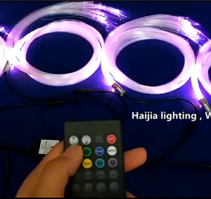 Kit de Luces LED RGB de 6W con Control de Sonido Inteligente, Miniatura, 12V, para Decoración de Techo de Auto - Product Image 1
