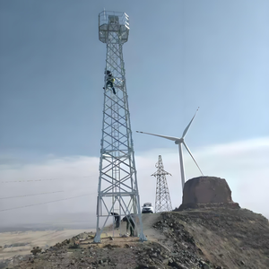 Torre <span class=keywords><strong>de</strong></span> Medición <span class=keywords><strong>de</strong></span> Viento para <span class=keywords><strong>Telecomunicaciones</strong></span>/WiFi con Soportes <span class=keywords><strong>de</strong></span> Acero Galvanizado en Caliente Shenghong <span class=keywords><strong>de</strong></span> 100 m, Estándar ANSI/TIA-222-G - Product Image 4