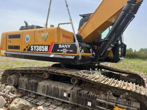 Sany Used Excavator SY305H Hydraulic Digging <b>Machine</b> Earth Moving <b>Construction</b> Equipment - Product Image 3