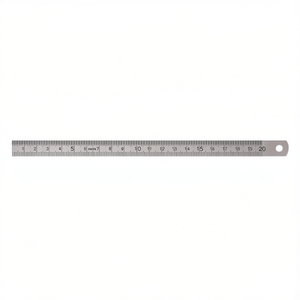 Stainless Steel Flexible Ruler 20 Cm Precision <b>Measurement</b> <b>Tool</b> For Drafting And Engineering - Product Image 1