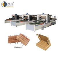 ZHAOLI Fabricante Original: La Mejor Máquina para Ensamblar Divisores de Cartón, Máquina de Particiones, Máquina para Fabricar Cajas de Cartón Corrugado