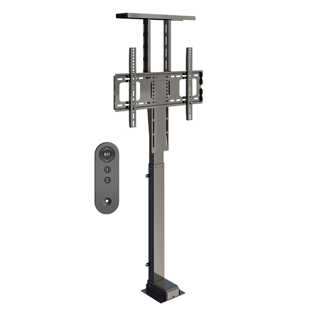 NBJOHSON Electric Hidden TV Cabinet Lift Stand Height Adjustable TV Lift Mechanism Motorized TV Lift with Remote Control