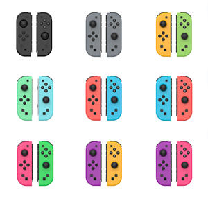 Manettes Joy-Con gauche et droite pour Switch T-S201, double vibration, sans fil, Bluetooth, anneau de fitness neutre, un bouton - Product Image 3