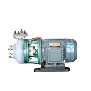 Bơm Ly Tâm Axit Sulfuric Hóa Học FEP Lót Nhựa Hút Một Giai Đoạn - Product Image 5