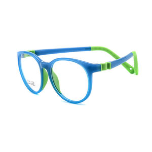 <span class=keywords><strong>Gafas</strong></span> de Silicona Suave de Alta Calidad para Niños 2026, Monturas de <span class=keywords><strong>Gafas</strong></span> TR90 con Bisagras Flexibles para Bebés y Niños, Venta al Por Mayor - Product Image 3