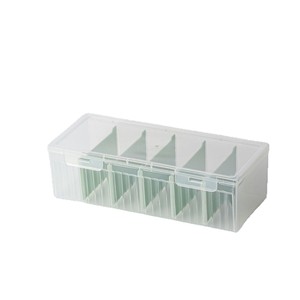 Organizador de tarjetas, organizador de tarjetas Planet con tapa, organizador de cables de datos para escritorio, organizador compartimentado multifuncional, pequeño - Product Image 5