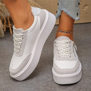 Zapatillas de Moda de Invierno para Mujer, Estilo Mary Jane, con Punta Abierta y Detalles en Cuero - Product Image 5
