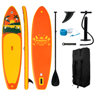 Planche de paddle gonflable professionnelle extra large 335 cm 190 kg, livraison gratuite UE, livraison directe robuste