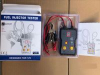 Probador de Inyectores de Combustible para Automóvil para Detectar Fugas y Problemas de Inyectores Quemados, Herramienta de Escaneo del Sistema de Combustible con 4 Modos de Pulso, Herramienta de Limpieza para Coches