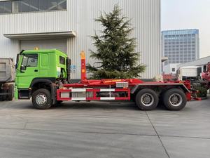 Camión Recolector de Residuos Diésel Manual 6x4 de 26T con 10 Ruedas, Brazo Elevador Hidráulico y <span class=keywords><strong>Gancho</strong></span> para Basura - Product Image 3