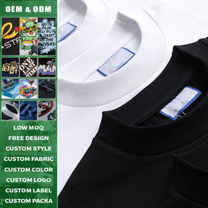 เสื้อยืดคอกลม แขนสั้น ผ้าคอตตอน 100% หนัก 400gsm ทรงปกติ สวมใส่สบาย ระบายอากาศได้ดี แบบยูนิเซ็กซ์ ผลิตตามสั่ง (OEM) - Product Image 2